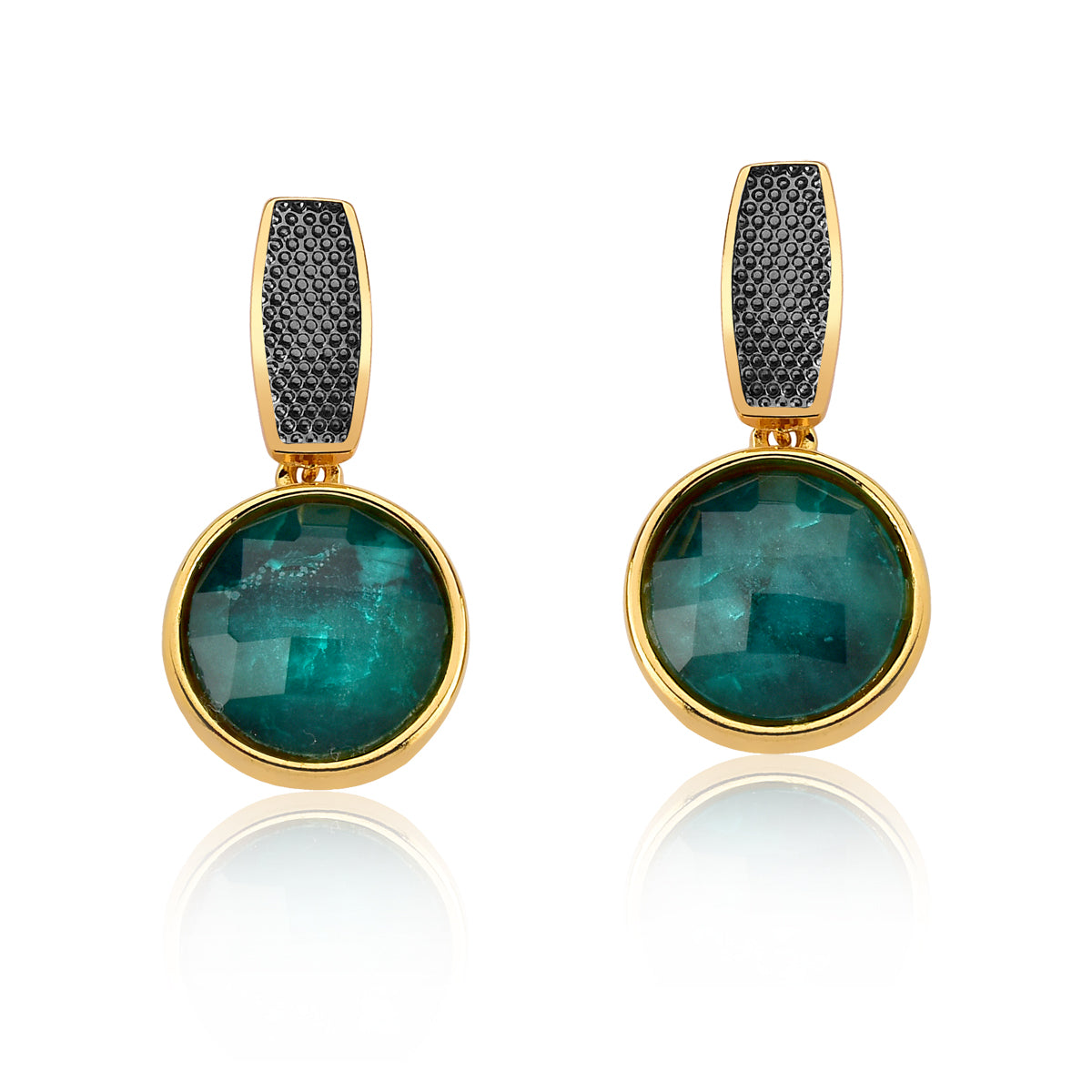 Monet Jewelry Double Drop Earrings - JCPenney